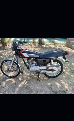 Honda 125 2012 Model