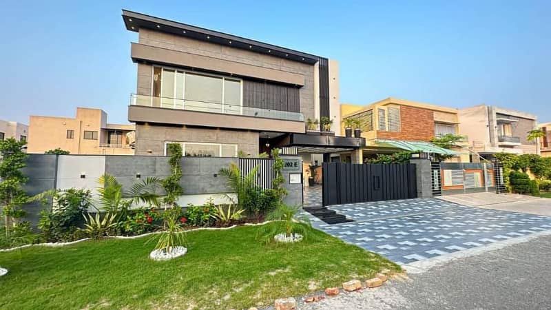 One kanal Brand New House Availaable For Rent With Basement 0