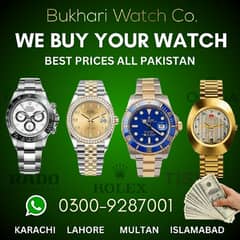 Bukhari Rolex Sell Your Watch Rolex | Chopard, Omega, Rado, Tag Heuer 0