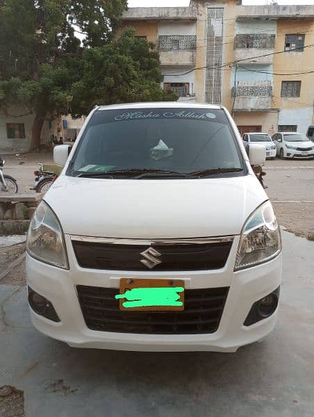 Suzuki Wagon R 2017 1