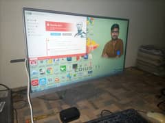 Hp 24 inch lcd monitor Boder Less