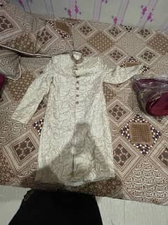 Good condition sherwani set