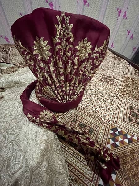 Good condition sherwani set 2