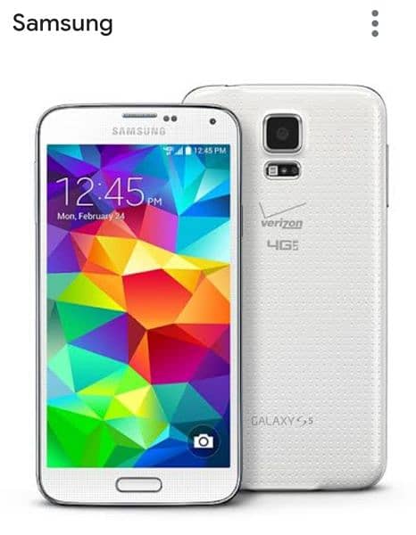 Samsung Galaxy S5 0