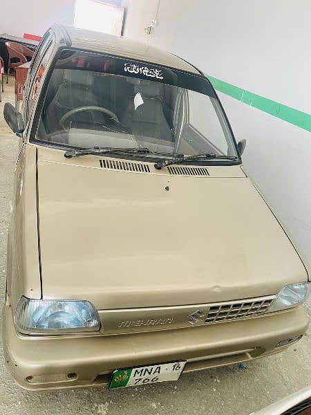 Suzuki Mehran VXR 2016 4