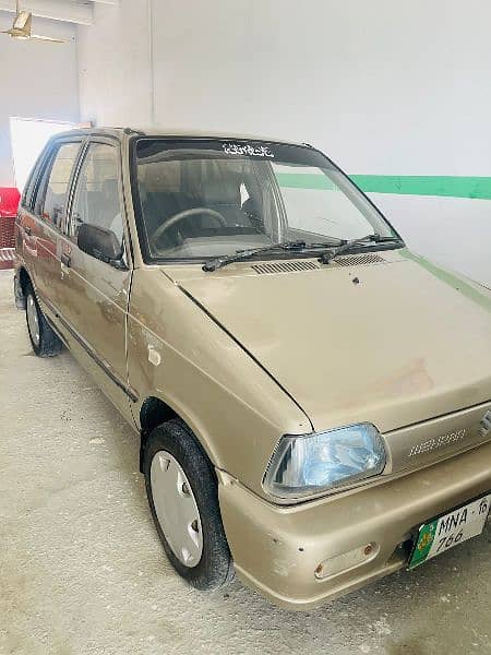 Suzuki Mehran VXR 2016 5