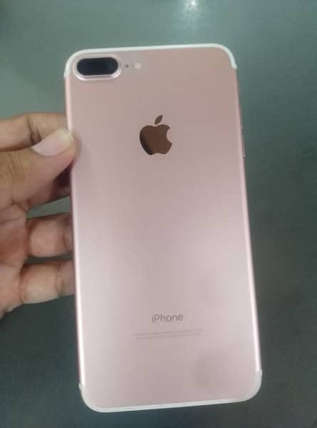 IPhone 7 plus | PTA Approved | 128 GB 0