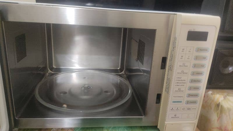 microwave oven for sale with box 1