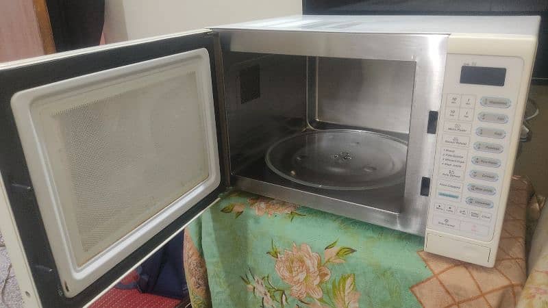 microwave oven for sale with box 3