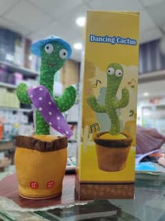 USB Rechargeable Dancing Cactus Toy's For Kid's