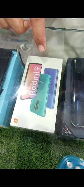 redmi 9 mobile 32 GB ROM 3GB ram 1