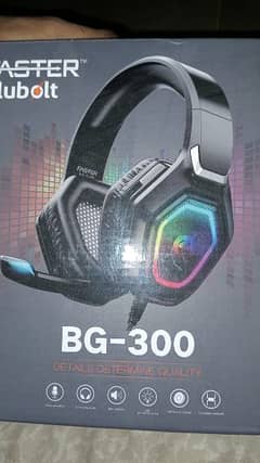 Faster blubolt BG-300 Wired Headphones (Under Warranty)