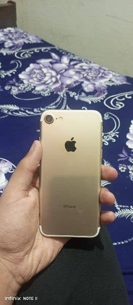 Iphone 7 rose gold 2