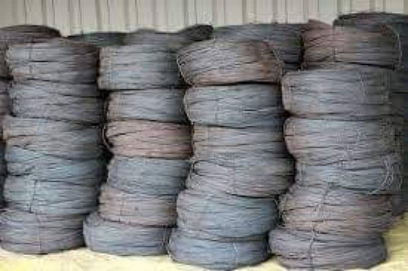 Razor wire Barbed wire Security wire Chain Link fence Welded mesh jali 6