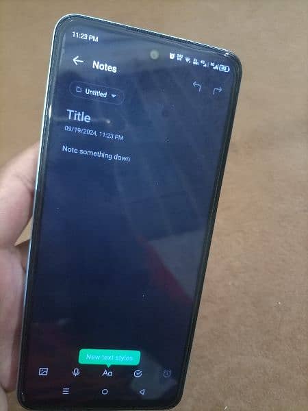 Infinix Mobile Phone for sale 7