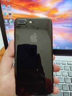 iPhone 7plus 256 GB PTA approved for sale in lush condition