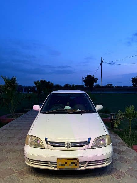 Suzuki Cultus VXR 2016 2