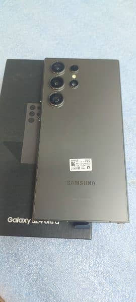 samsung s24 ultra complete box 512gb pta aproved 0