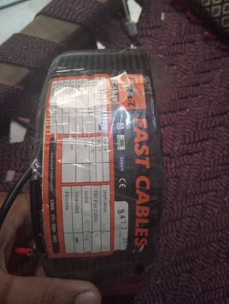 fast cable for sale   7/. 29 and 7/. 36 2