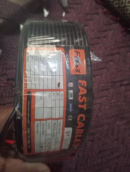 fast cable for sale   7/. 29 and 7/. 36 3