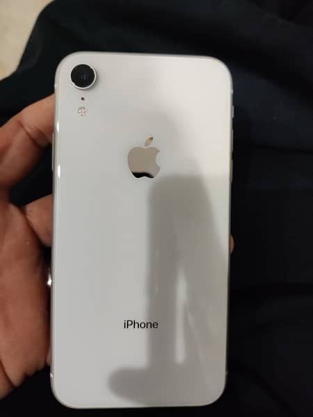 iphone XR 64gb PTA APPROVED DUAL 0