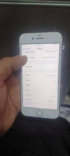 iPhones 8 64gb non pta truetone active 7