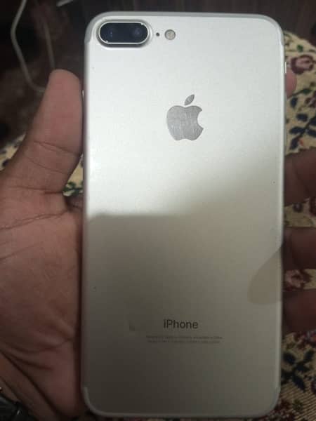 iphone 7 plus white color for sale 2