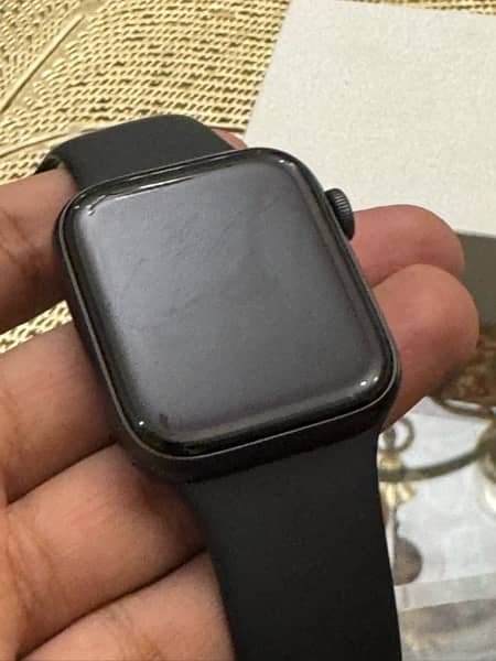 Apple Watch SE 44MM space Grey with box 5