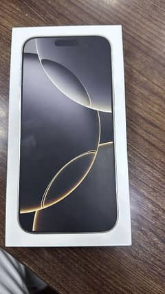 Iphone 16 Pro Max 256 Non Active Natural Titanium