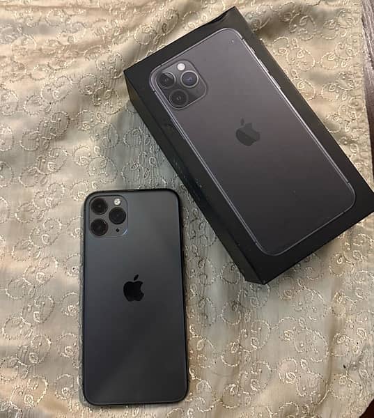 Iphone 11 Pro 256 gb 10/10 PTA approved 0