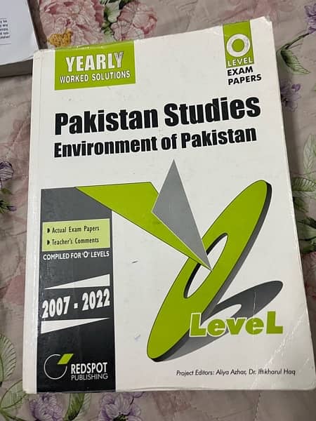 O level books pakistan studies complete package books and past papers 5