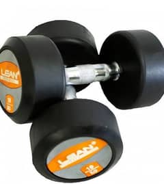 Dumbbells rubber