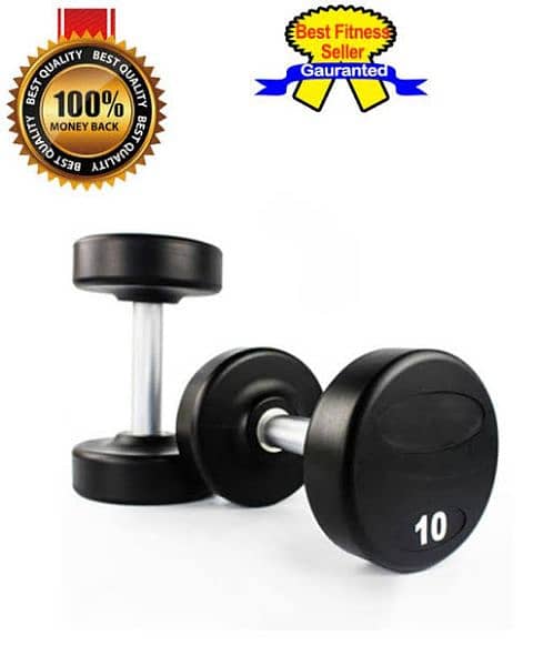 rubber Dumbbells 1