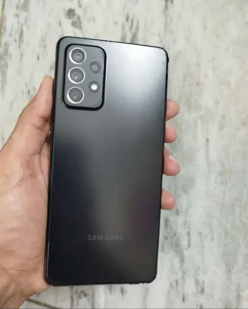 Samsung A72 5G 128/8 with charger for sale 19