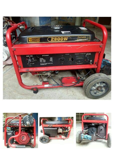 Generator For Sale 0