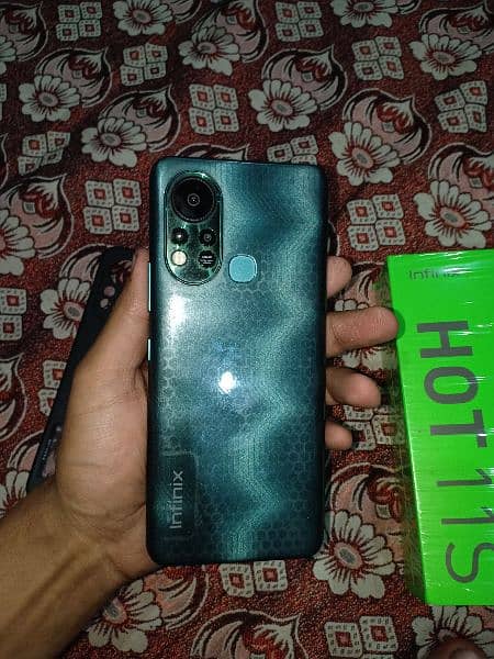 Infinix Hot 11s 0