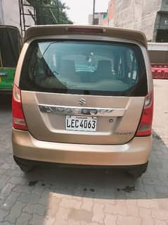 Suzuki Wagon R 2017 vxl