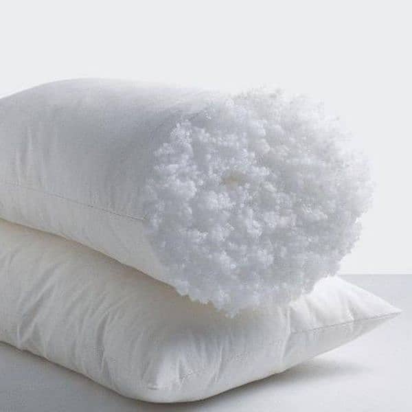 ball fiber pillow &  question available contact no 03492966354 2