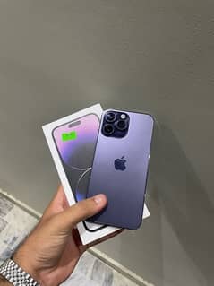 * IPHONE 14 PRO MAX PTA APPROVED 512GB 0