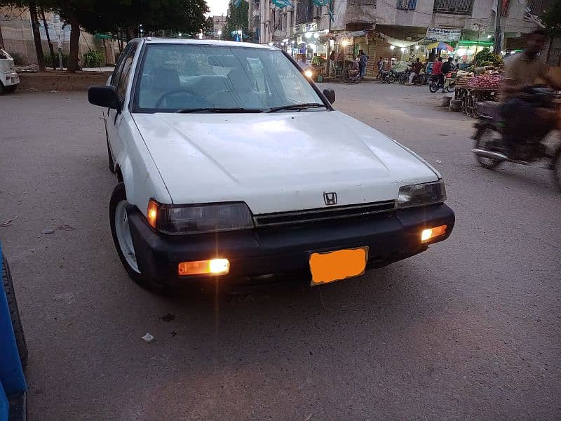 Honda Accord 1988 1