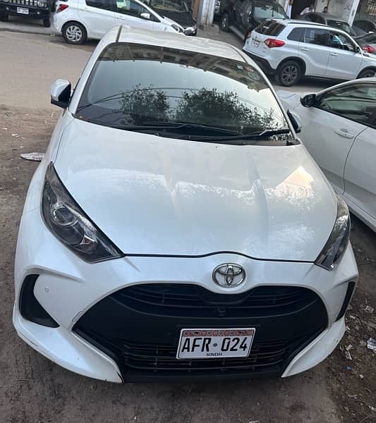 Toyota Yaris 2020 3