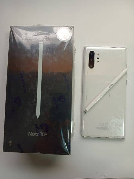 Note 10 Plus Official PTA Approved / Samsung Galaxy Note 10 Plus 3