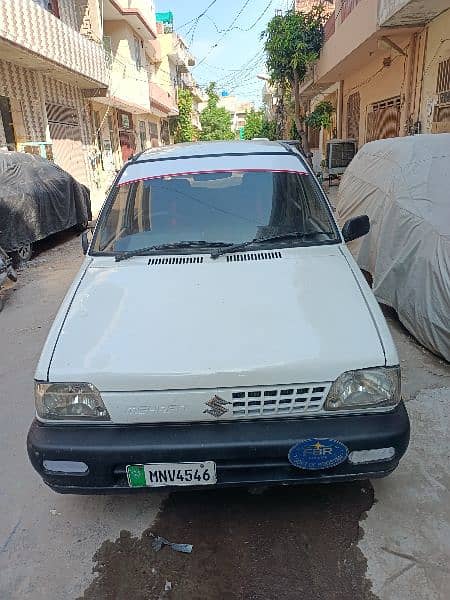 Suzuki Mehran VX 1998 2