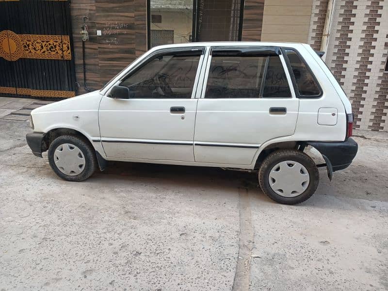 Suzuki Mehran VX 1998 3