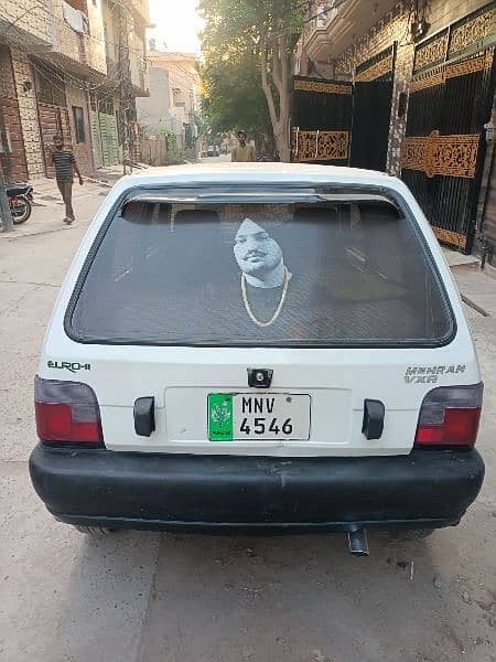 Suzuki Mehran VX 1998 4