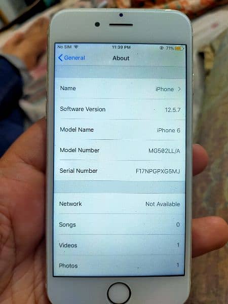 iPhone 6 Non pta 64gb Exchange possible 7