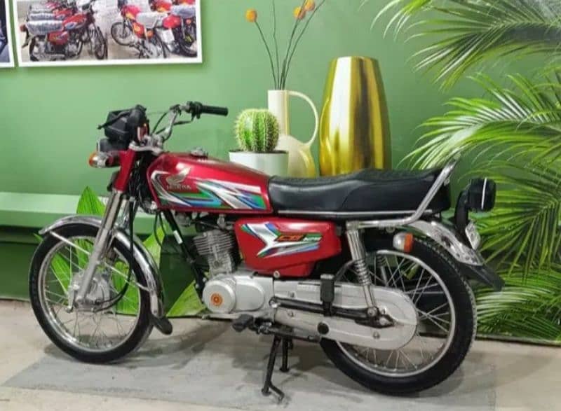 Honda CG 125 1