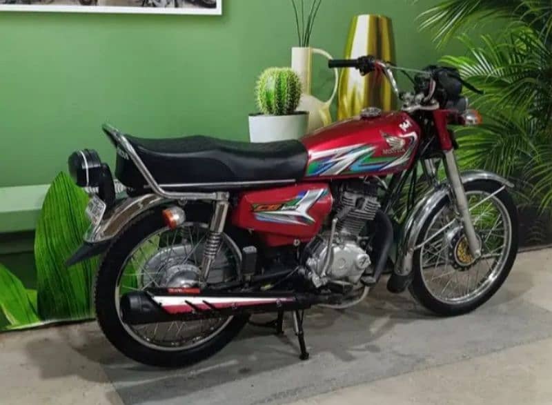 Honda CG 125 2