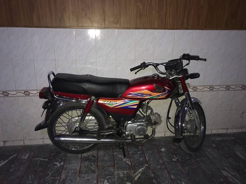 honda 70 2020 2