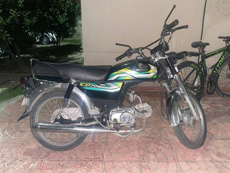 Honda CD 70 2022 Model For Sale 1